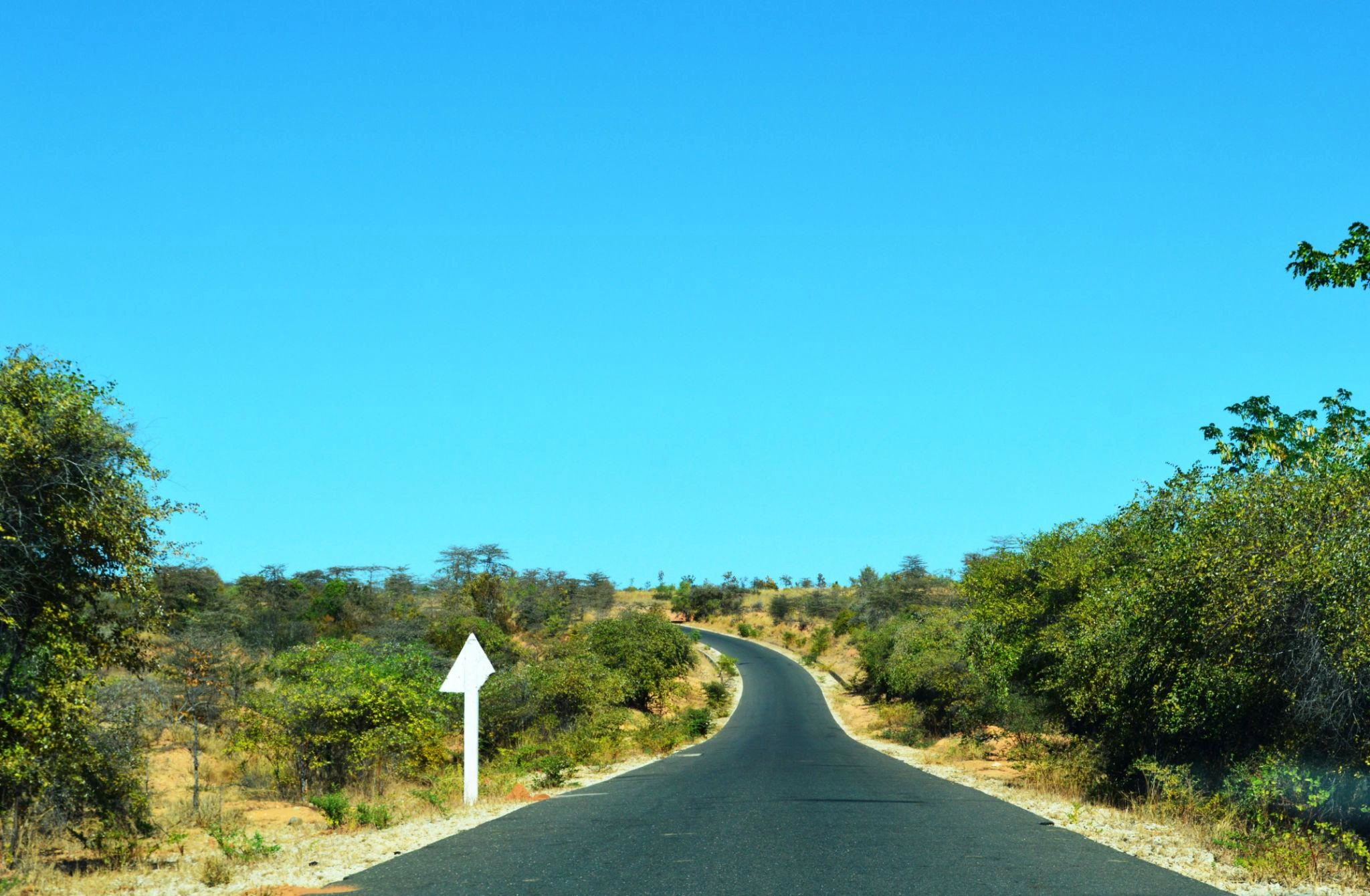 Route vers Morondava